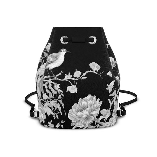 Noir Bleu Jayne, Bucket Backpack