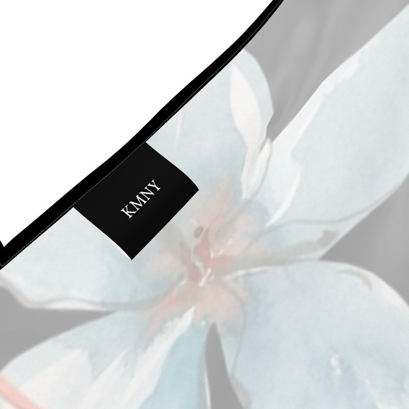 Nuit Florale, Halterneck Backless Dress