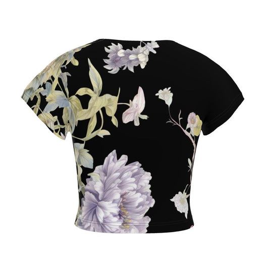 Bleu Jayne, Women’s Crop Top