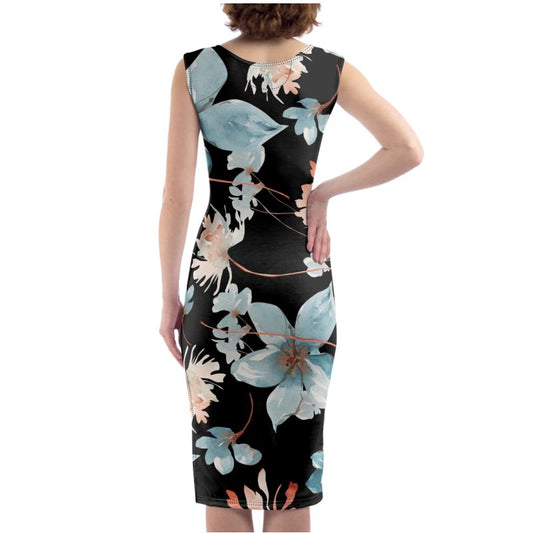 Nuit Florale, Bodycon Dress