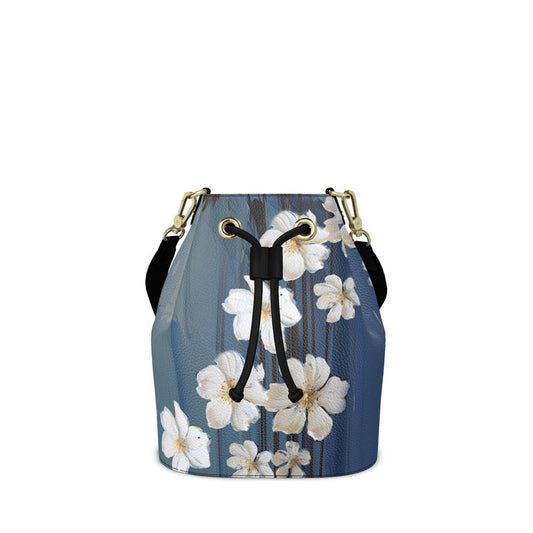 Bleu Velours, Bucket Bag