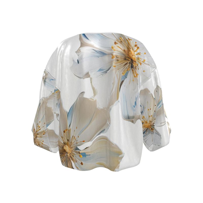 Bleu Velours, Kimono Jacket