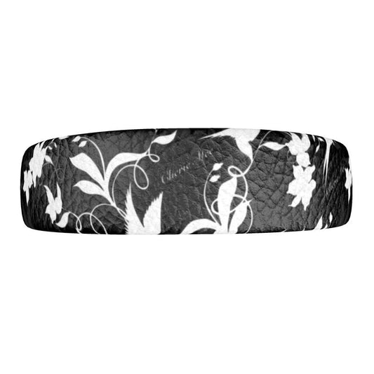 Chérie Mee, Leather Headband (Black)