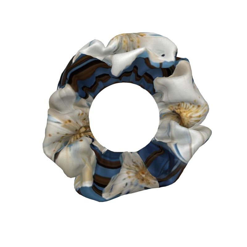 Bleu Velours, Scrunchie 3 Pack