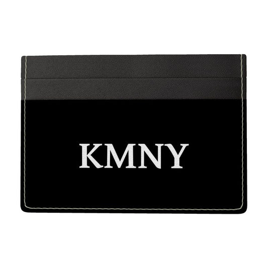 KMNY Leather Card Holder