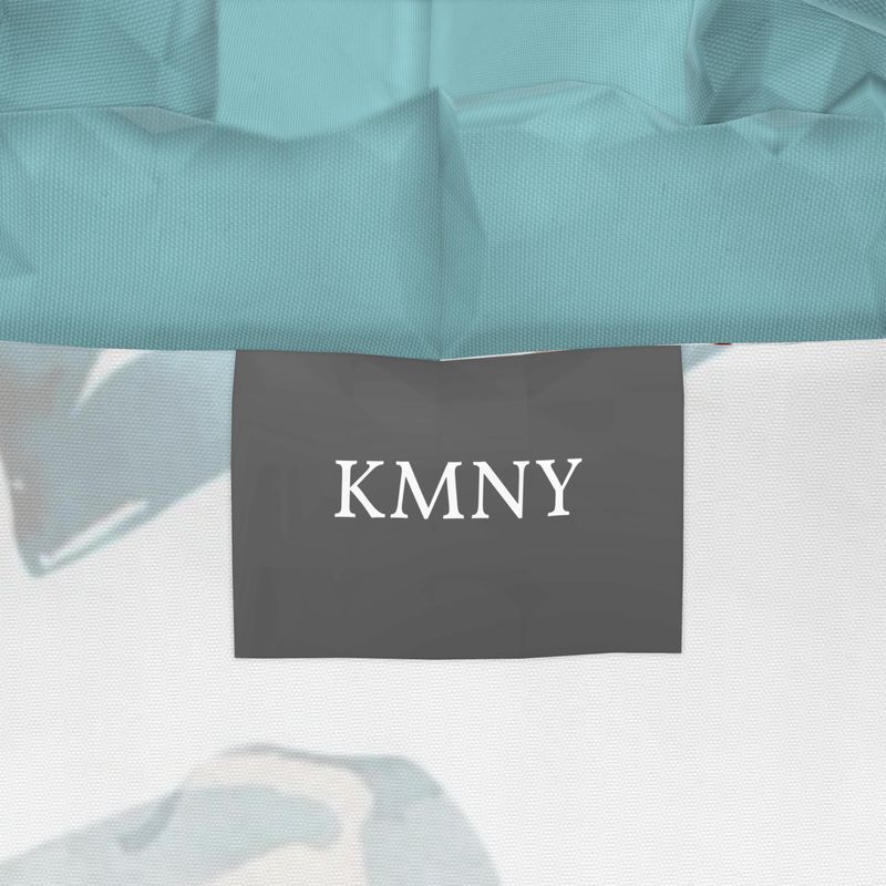 Nuit Florale, Hooded Rain Jacket