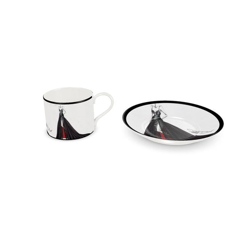 Cup and Saucer
