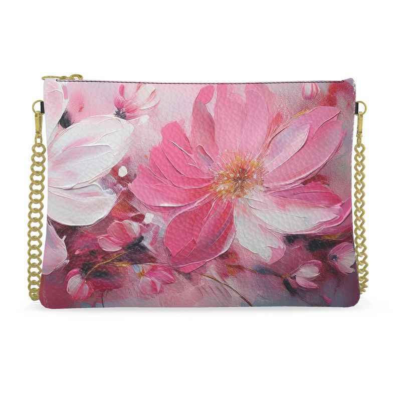 Reverie Rose, Crossbody Bag With Chain