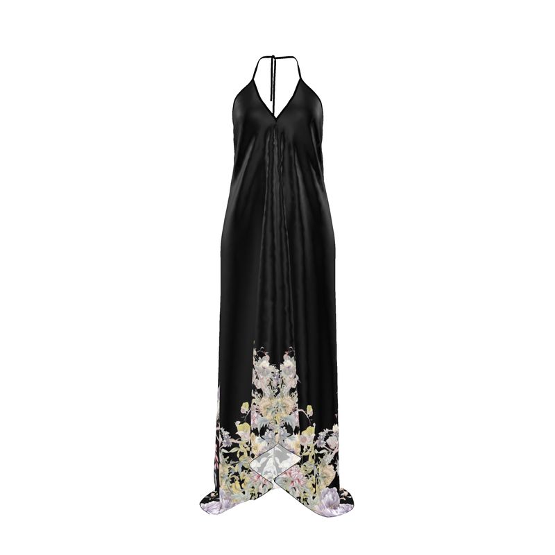 Bleu Jayne, Halterneck Backless Dress