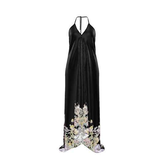 Bleu Jayne, Halterneck Backless Dress