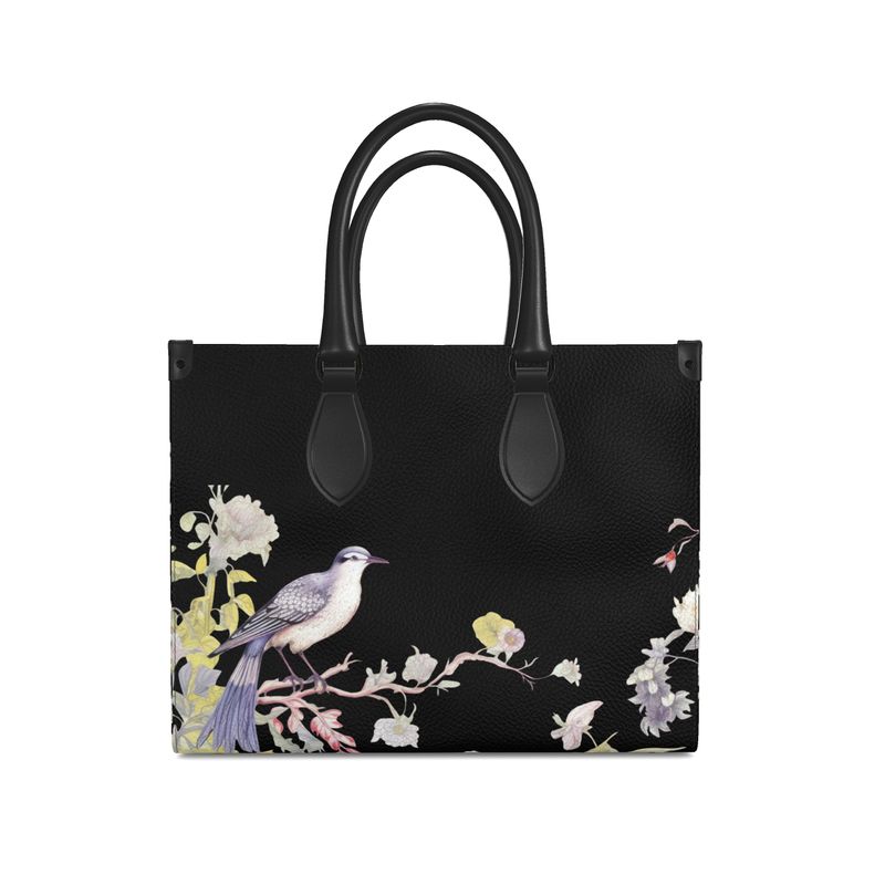 Bleu Jayne, Leather Shopper Bag