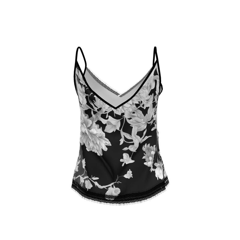 Noir Bleu Jayne, Camisole