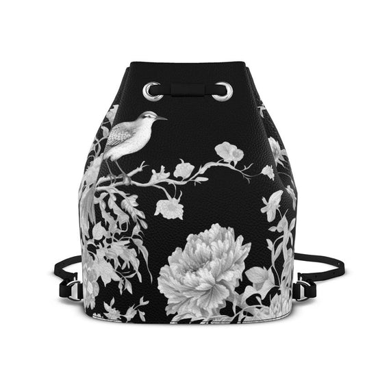 Noir Bleu Jayne, Bucket Backpack