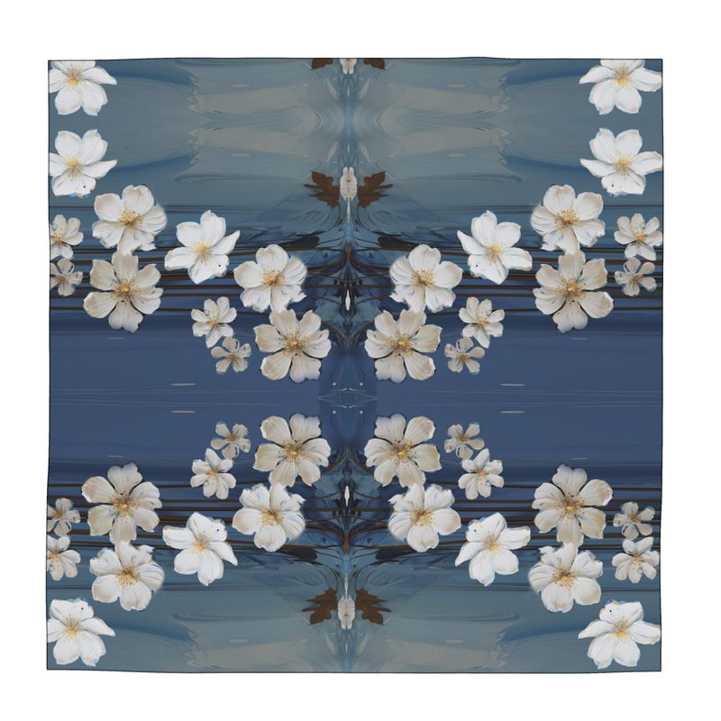 Bleu Velours, Scarf Wrap or Shawl