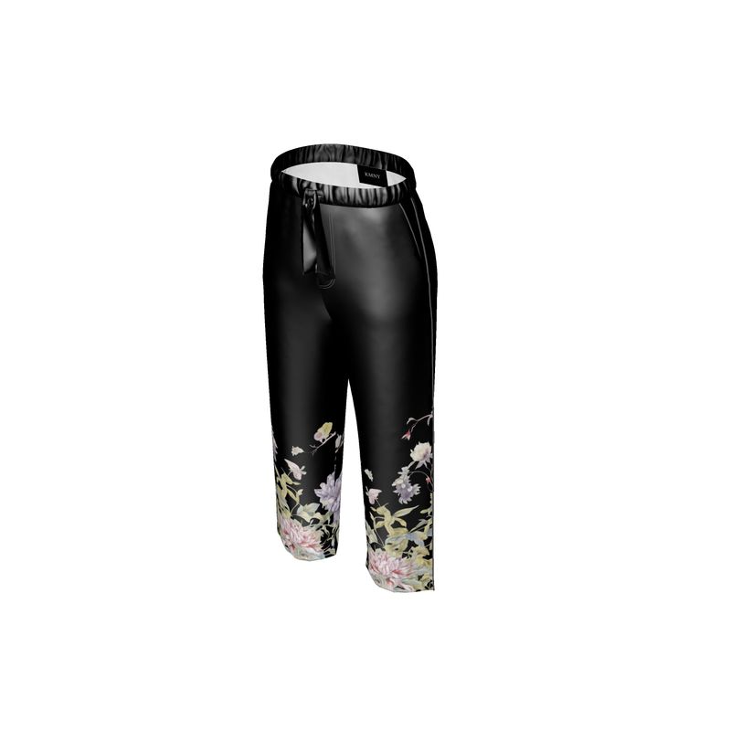 Bleu Jayne, Women's Luxury Silk Trouser