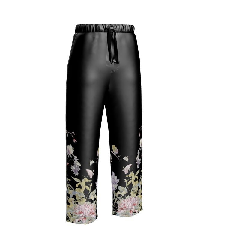 Bleu Jayne, Women's Luxury Silk Trouser