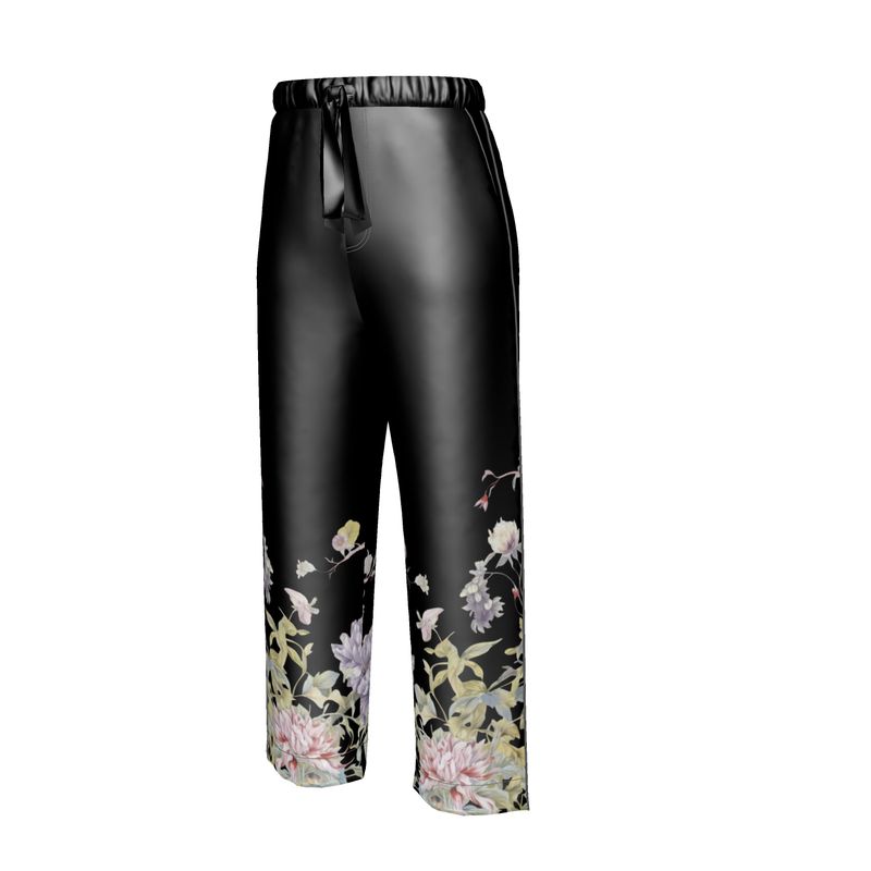 Bleu Jayne, Women's Luxury Silk Trouser