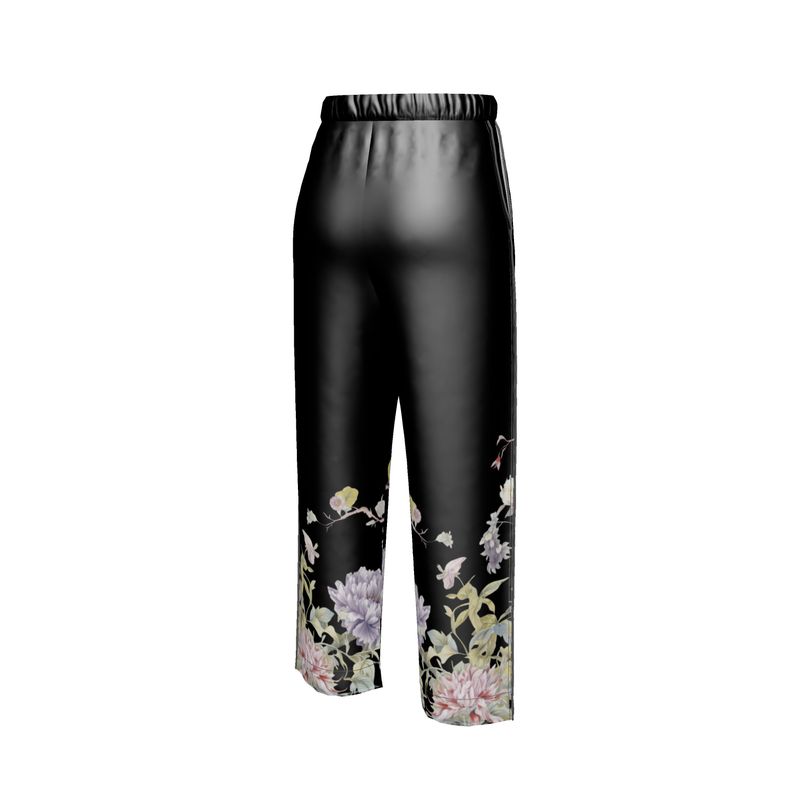 Bleu Jayne, Women's Luxury Silk Trouser