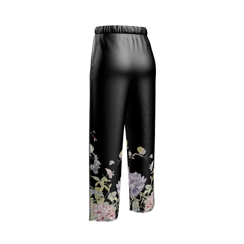 Bleu Jayne, Women's Luxury Silk Trouser