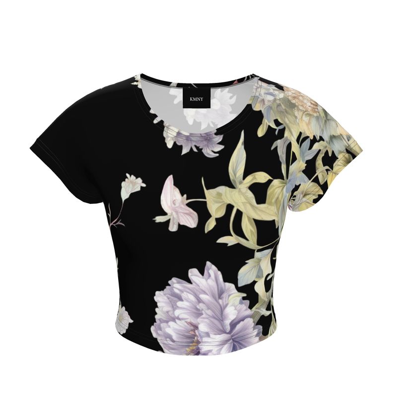 Bleu Jayne, Women’s Crop Top