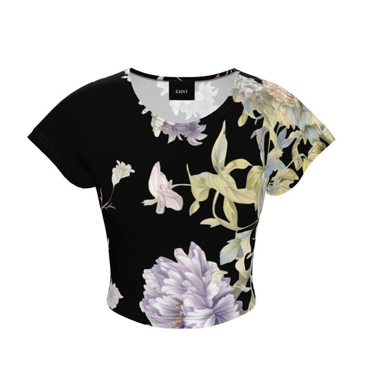 Bleu Jayne, Women’s Crop Top