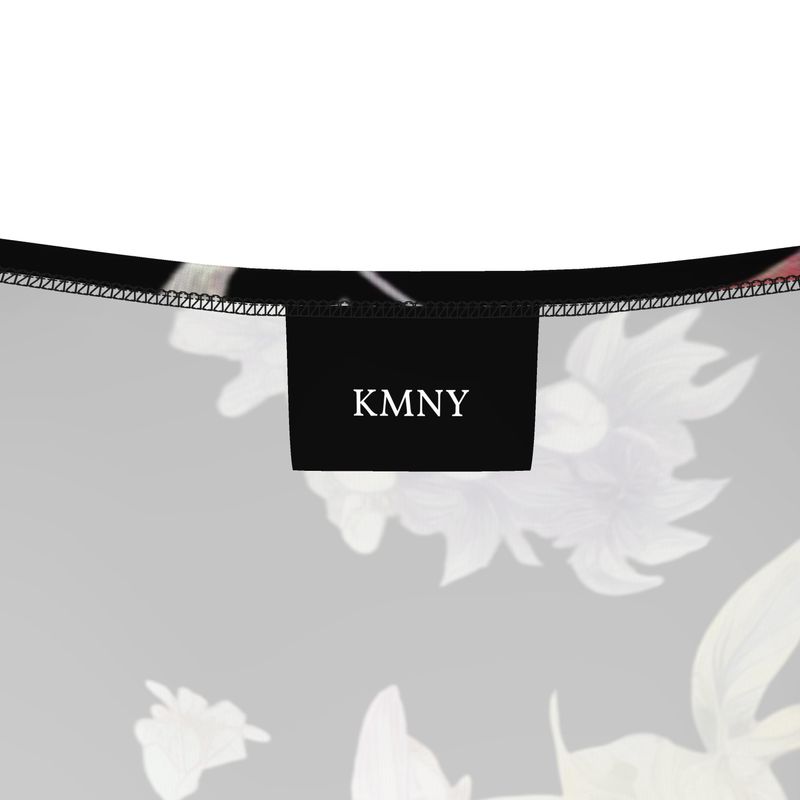 Bleu Jayne, Women’s Crop Top