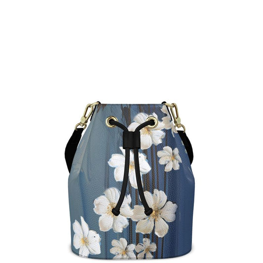 Bleu Velours, Bucket Bag