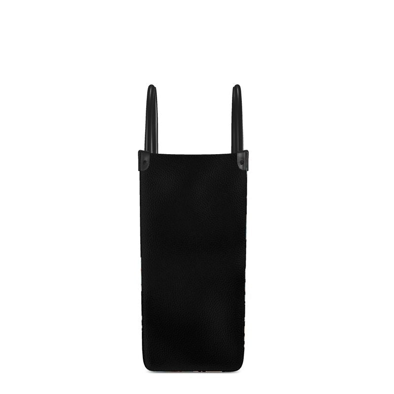 Nuit Florale, Leather Shopper Bag