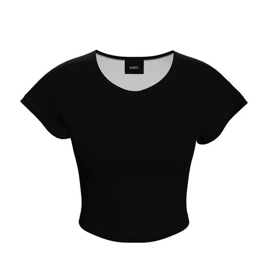 Noir, Women’s Crop Top