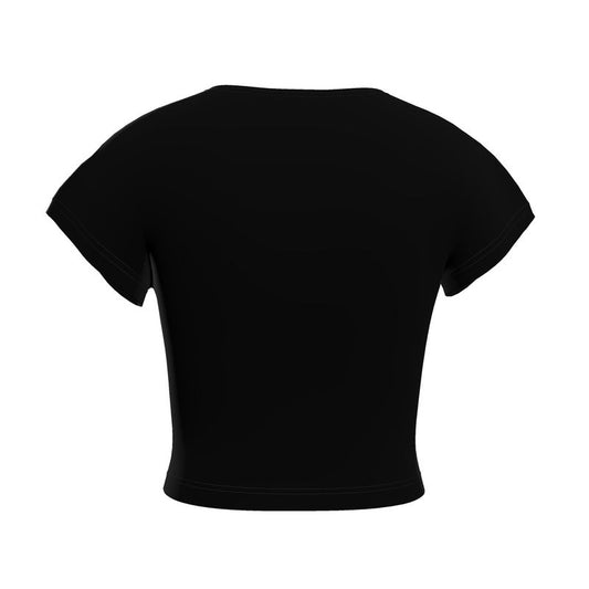 Noir, Women’s Crop Top