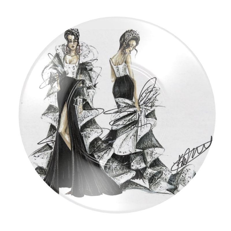 Pageantry Collection - Sketch 1: Circa 2020