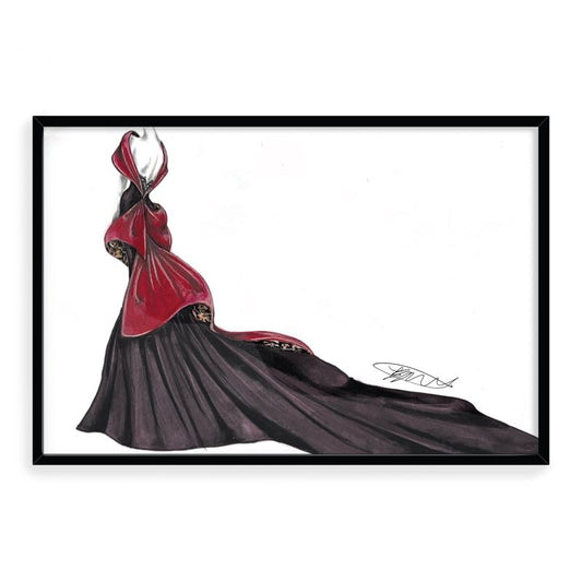 Obsidian Rose Collection - Sketch 1: Circa 2016
