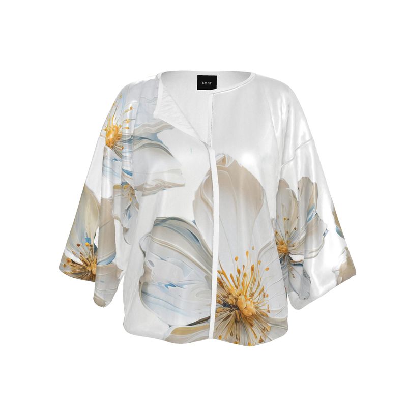 Bleu Velours, Kimono Jacket