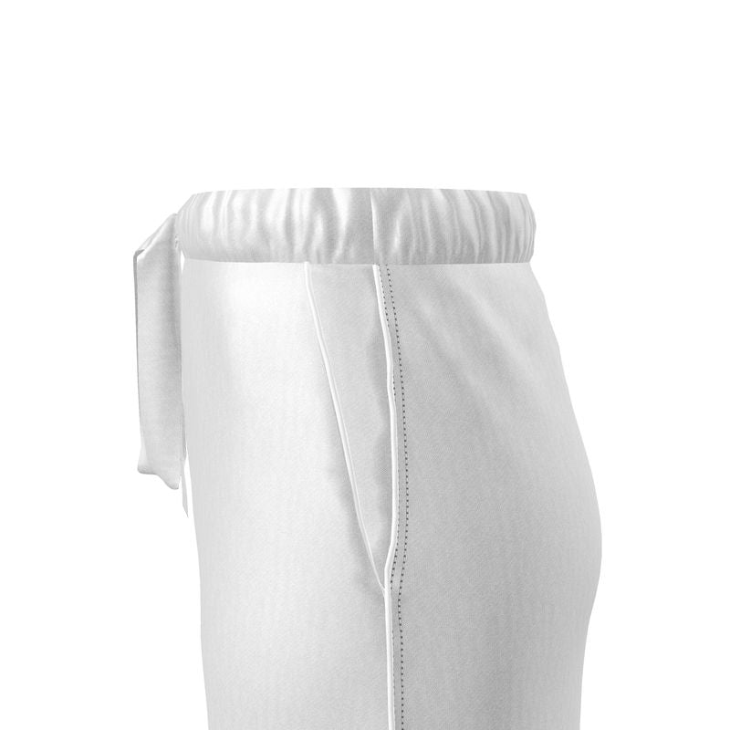 Bleu Velours, Luxury Silk Pant
