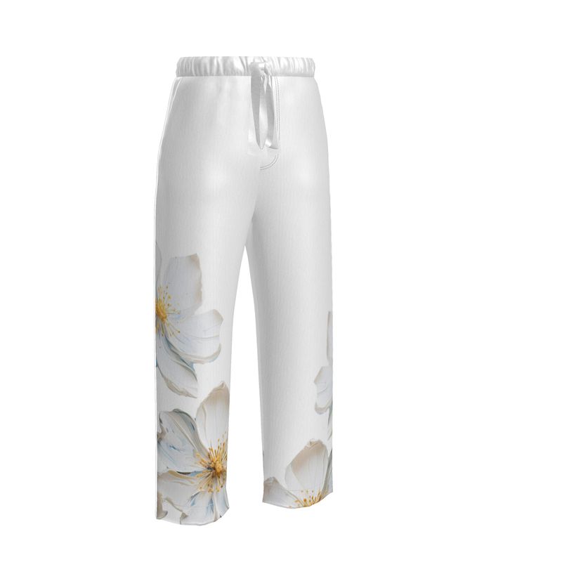 Bleu Velours, Luxury Silk Pant