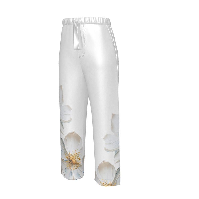 Bleu Velours, Luxury Silk Pant