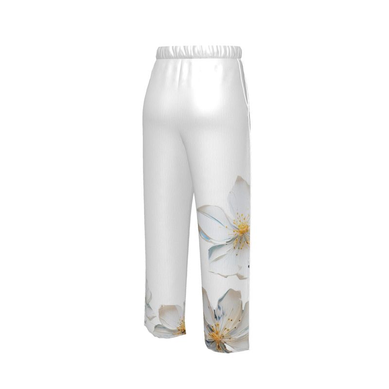 Bleu Velours, Luxury Silk Pant