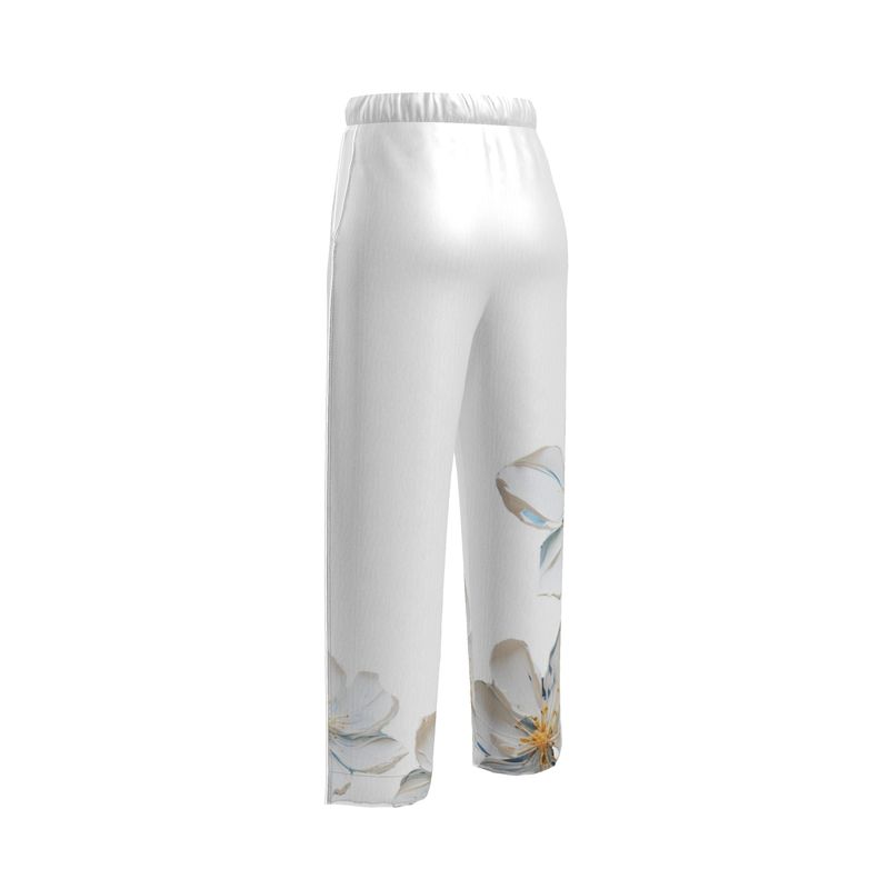 Bleu Velours, Luxury Silk Pant