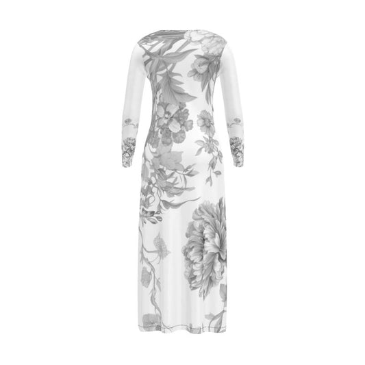 Noir Bleu Jayne, Ladies Button-Up Dress