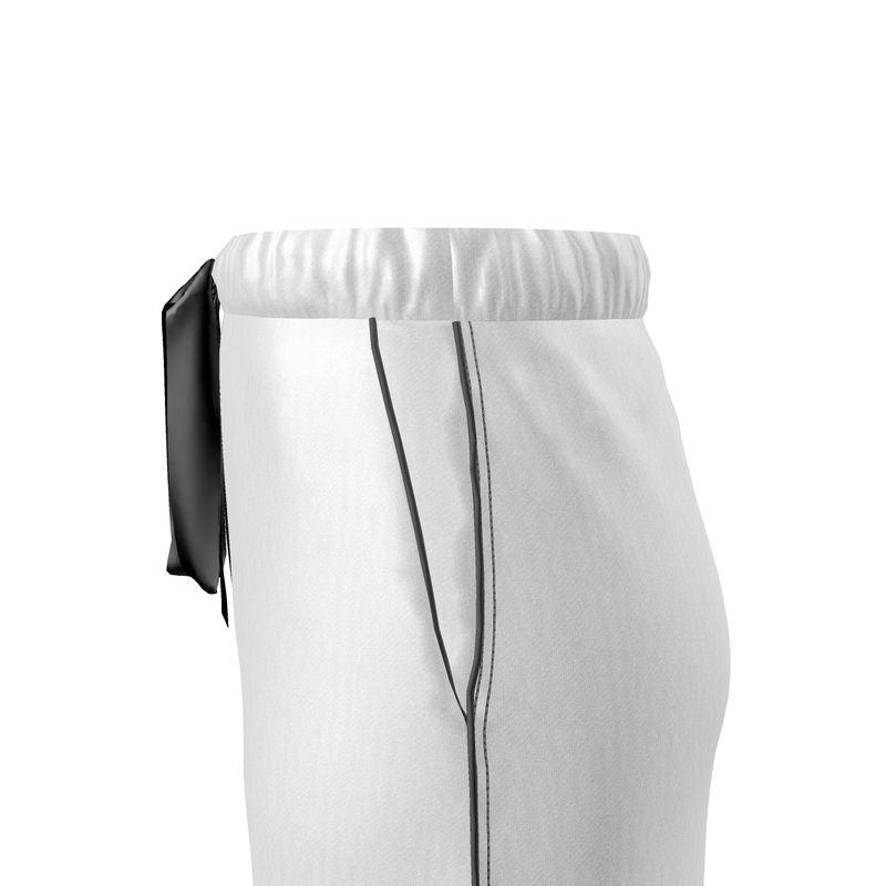 Noir Bleu Jayne, Luxury Silk Pant