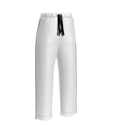 Noir Bleu Jayne, Luxury Silk Pant