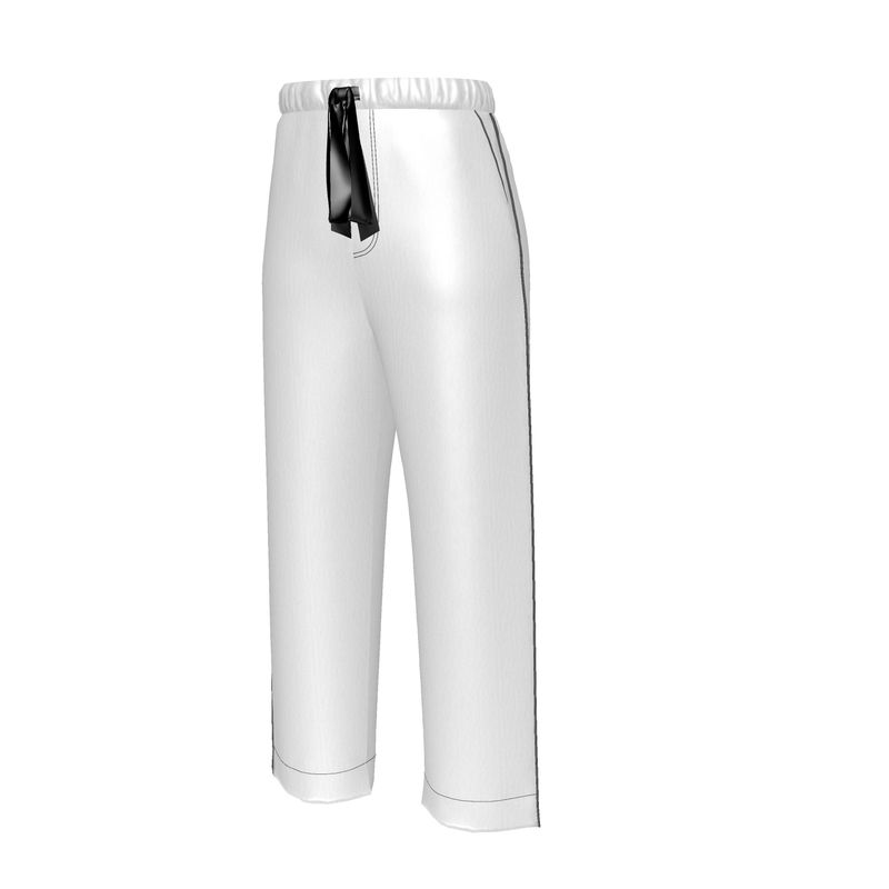 Noir Bleu Jayne, Luxury Silk Pant