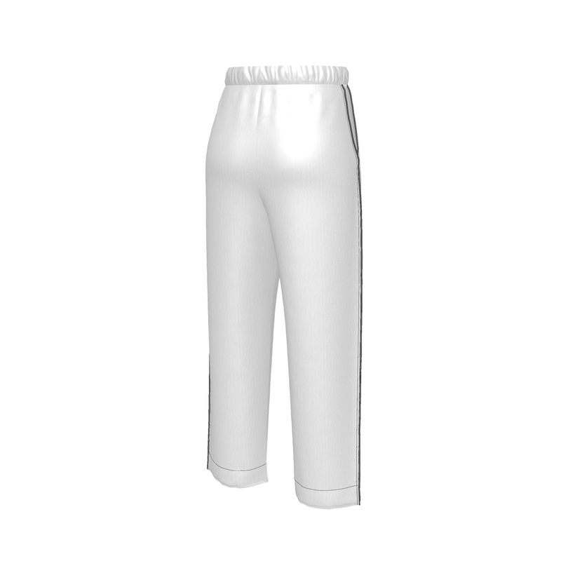 Noir Bleu Jayne, Luxury Silk Pant