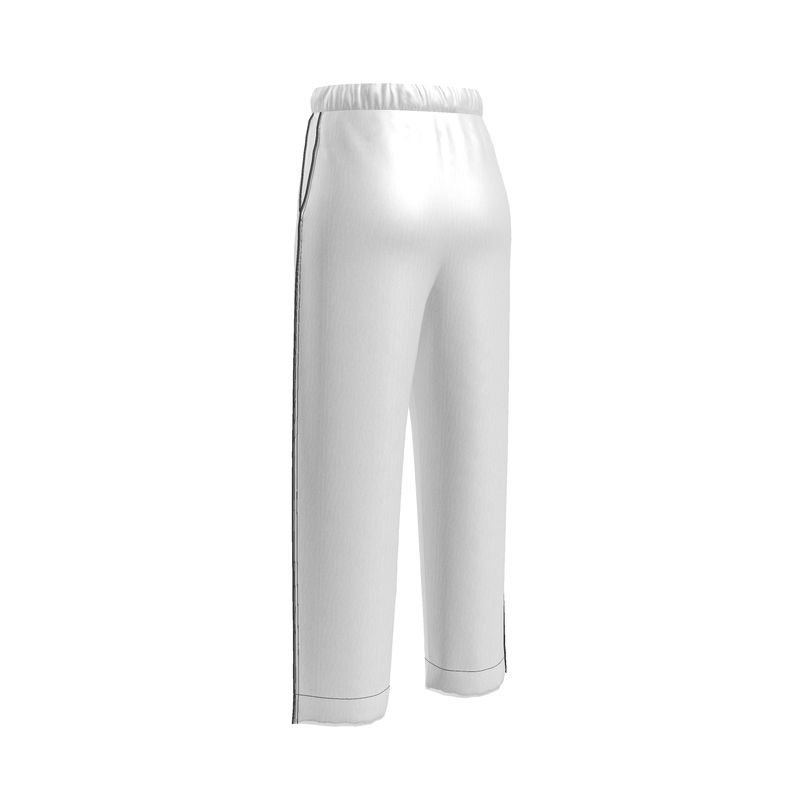 Noir Bleu Jayne, Luxury Silk Pant