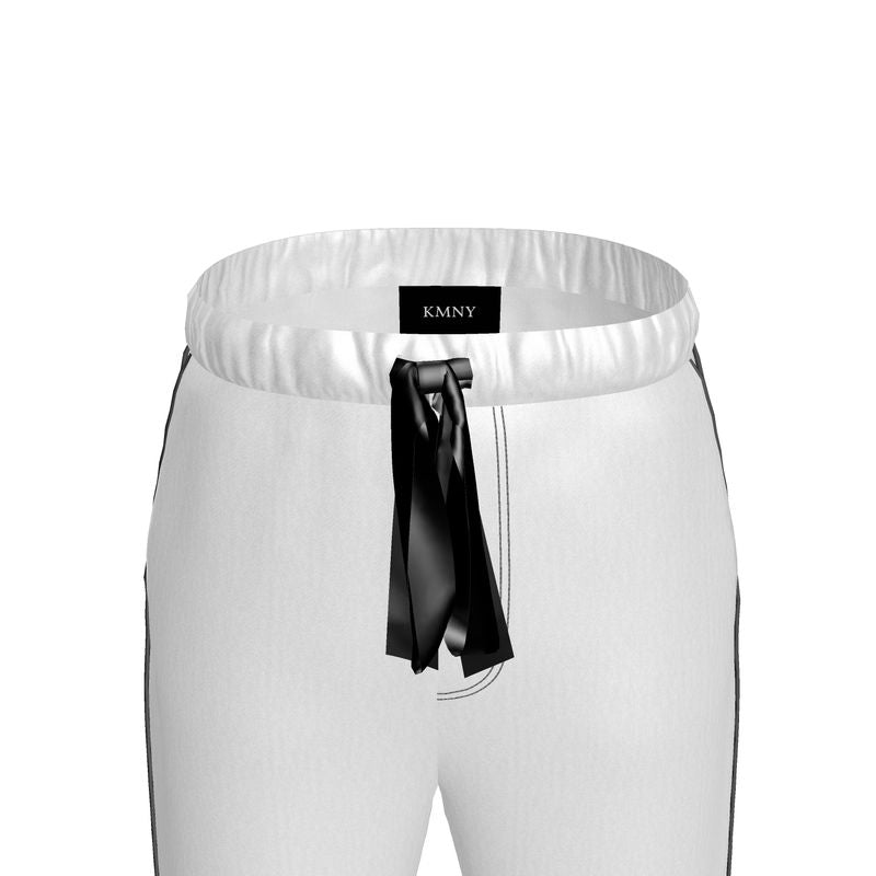 Noir Bleu Jayne, Luxury Silk Pant