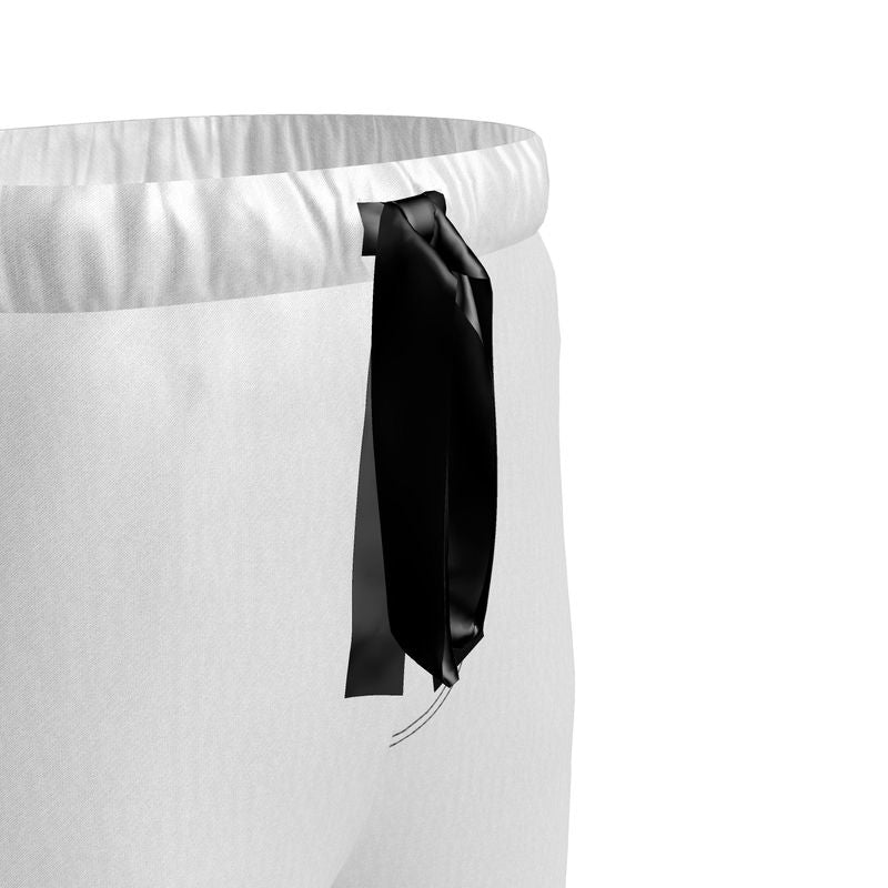 Noir Bleu Jayne, Luxury Silk Pant
