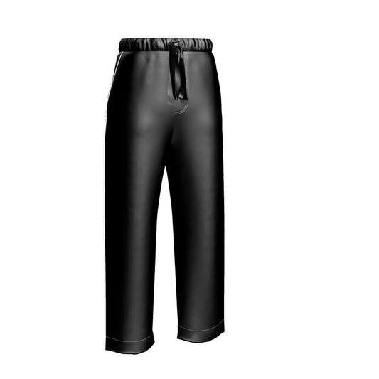 Nuit Florale, Women's Luxury Silk Trouser