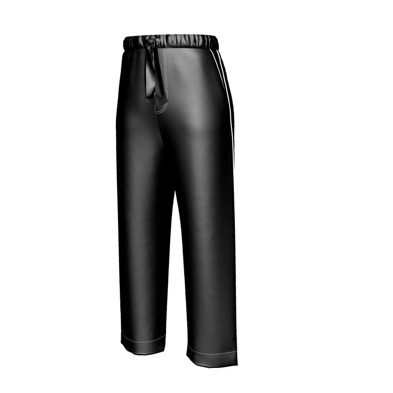 Nuit Florale, Women's Luxury Silk Trouser