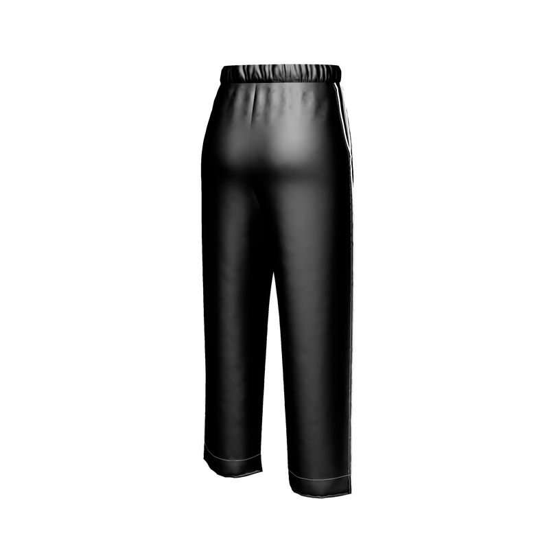 Nuit Florale, Women's Luxury Silk Trouser