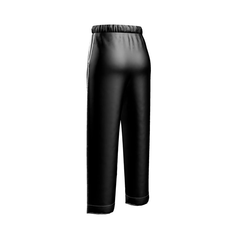 Nuit Florale, Women's Luxury Silk Trouser